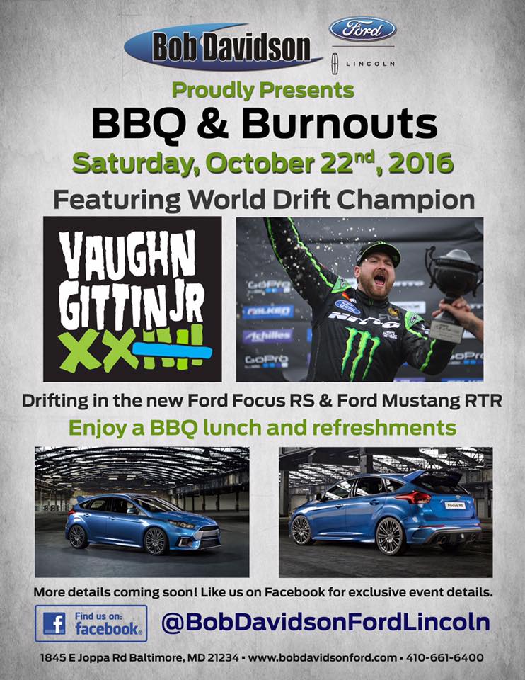 Sponsor - Bob Davidson - Gittin Focus RS Mustang Drift 9-15-16.jpg